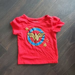 Wonder Woman Red T-Shirt